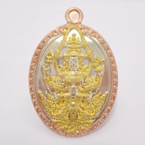 พระพรหม เสวยสุข  3K หลวงพ่อพัฒน์ วัดห้วยด้วน  KN210264