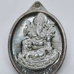พระพิฆเนศ เหนือดวง เสวยสุข หลวงปู่ศิลา ออก วัดปุดเนียม KA1889