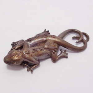 หลวงปู่คีย์ วัดศรีลำยอง จิ้งจกแฝดมหาโชคลาภ รุ่น เศรษฐี ๑,๐๐๐ ล้าน KN104267