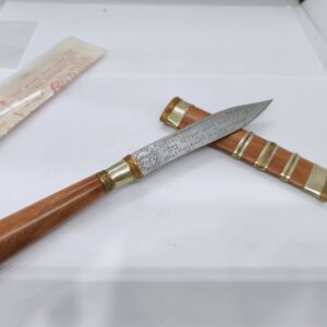 หลวงพ่อยอด วัดตะคร้อ มีดหมอเทพศาสตรา รุ่น ชนะมาร (KA3266)