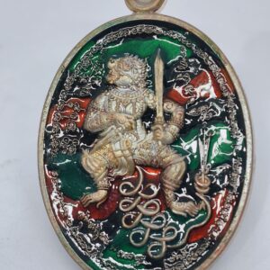 หลวงปู่มหาศิลา พหุรมาน หนุมานแผลงฤทธิ์ เพชรน้ำเอก KA3471