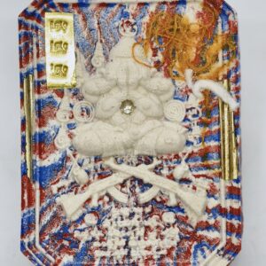 หลวงปู่มหาศิลา พระปิดตานั่งปืน มหาอุตม์พิทักษ์ไทย KA6441