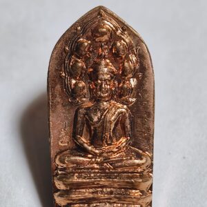 หลวงปู่อินทร์ วัดบัว นครราชสีมา ปรก รุ่นแรก สร้างบารมี ๘๕  AC2739