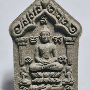 ครูบาแบ่ง วัดบ้านโตนด ขุนแผนสาริกา ตะกรุดทอง ปี 57 AC3434