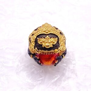 พ่อท่านผ่อง ลูกสะกดพระราหูแปลงฤทธิ์ 2568 ขนาด 1.3 ซม KM214