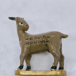 หลวงพ่อสมคิด วัดบึงตาต้า แพะเหลียวหลัง เสมือนจริง KA1933