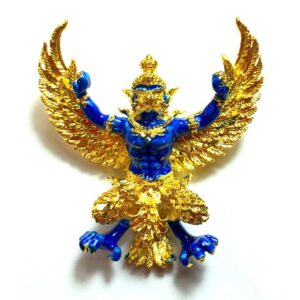 หลวงพ่อยอด วัดตะคร้อ มหาพญาครุฑ รุ่น ยอดอริยทรัพย์  KM414