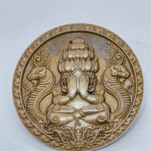 หลวงปู่ศิลา ปิดตาพังพระกาฬ หลัง พิฆเนศบันดาลโชค KA6269