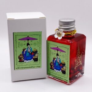 ครูโต้ง สำนักพุทธคุณยันต์ล้านนา น้ำมันพระนางผุสดี KM057