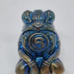 ครูบาคำฝั้น วัดกอโชค พญากบกินเดือน รุ่น ราชาโชค (KA3250)