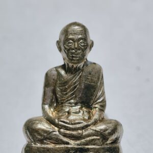 ท่านก๋งเตื่อง รูปเหมือนปั้ม สร้างบารมี 2แผ่นดิน นวะแก่เงิน AC3177