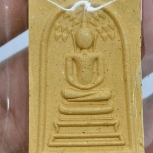 หลวงปู่มหาศิลา วัดพระธาตุหมื่นหิน พระสมเด็จโภคทรัพย์ KA2913