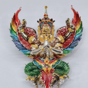 พญาครุฑ ทรงฤทธิ์ รุ่น โคตรมหาเศรษฐี วัดพระมหาธาตุ (KA3169)