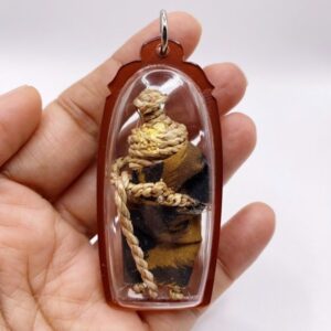 หลวงพ่อเมียน วัดจะเนียงวนาราม รุ่น หุ่นยนต์ มงคลเทพฤษี KM532