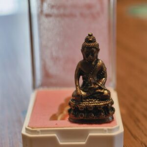 หลวงพ่อทอง วัดบ้านไร่ นครราชสีมา พระกริ่ง ไพรีพินาศ KA3749