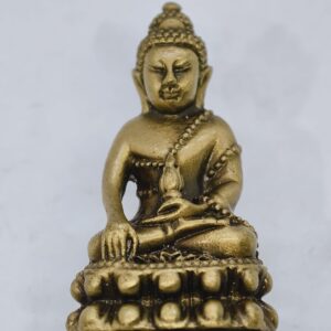 หลวงพ่อทอง วัดบ้านไร่ พระกริ่งสุทธสีโล ชนวนเก่า หลวงพ่อคูณ KA2444