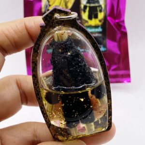 ครูบาแบ่ง วัดบ้านโตนด หุ่นพยนต์ปะฉะดะ (พ่อขุนดำ) KM687