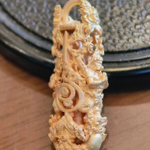 หลวงพ่ออำนาจ เขาสามล้าน ตะกรุด ศาสตราวุธครุฑธาเวทย์ AC6243