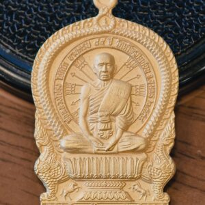 หลวงพ่อโปร่ง วัดถ้ำพรุตะเคียน หลังเทวดา สร้างบารมี KA3629