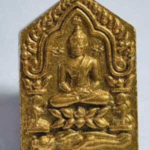 หลวงพ่อสิน วัดละหารใหญ่ ขุนแผนผงพุทธคุณ พิมพ์เล็ก AC3399