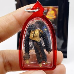 หลวงพ่อเมียน วัดจะเนียงวนาราม หุ่นพยนต์มนต์เขมร เจ้าดำ KM744