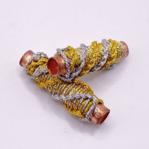 พระครูกิตติชัย เขมจารี วัดปางมะกง ตะกรุดเงินเต็มเป๋า KM244