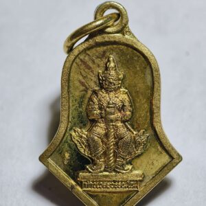 หลวงพ่ออิฎฐ์ ทราวดีศรีสุพรรณภูมิ พิมพ์จำปีเล็ก AC3431