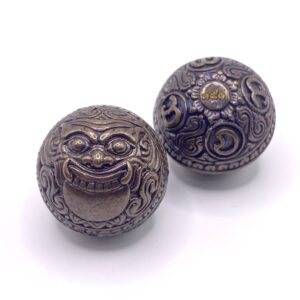 ครูบาคำฝั้น อินทวัณโณ วัดกอโชค ปรอทกรอ ราหูเหนือดวง KM088