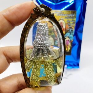 หลวงพ่อเมียน หุ่นพยนต์ มนต์มหาเสน่ห์ แช่น้ำมันนางหลง KM422