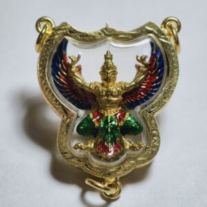 หลวงปู่หมุน ฐิตสีโล วัดบ้านจาน พญาครุฑ รวยพันล้าน (AC3122)