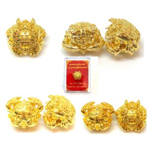 หลวงปู่นิ่ม ลูกอมพญาปูหนีบทรัพย์ รุ่น ปูเศรษฐีดีข้ามชาติ KM544