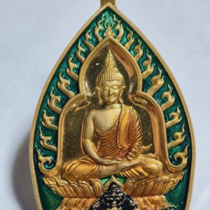 หลวงพ่อคง วัดกลางบางแก้ว เจ้าสัว พุทธศิลป์ รวยพันล้าน (AC2231)