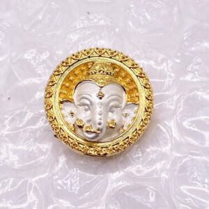 พระอาจารย์อำนาจ พระคเณศน้อย รุ่น หัวใจโภคทรัพย์ KM452