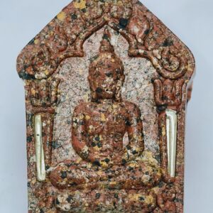 หลวงปู่ศิลา ขุนแผน ล้านรวยรวย หลังพระคาถาหัวใจขุนแผน KA4217