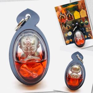 หลวงพ่อเมียน กุมารดูดรกมหาเฮง รุ่น มหาเสน่ห์พันล้าน KM665