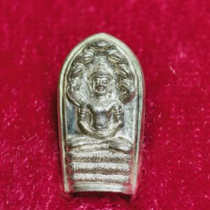 พระปรกใบมะขาม เสาร์ห้า วัดระฆังโฆสิตาราม กรุงเทพ AC3159