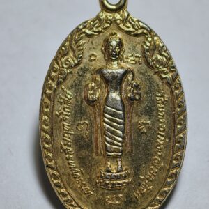 สมเด็จพระนเรศวร กะไหล่ทองพระพุทธสัมฤทธิ์โกสีย์ AC3237