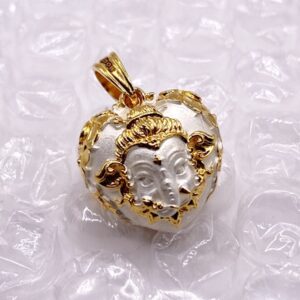 พระอาจารย์อำนาจ มหาวีโร พระคเณศน้อย หัวใจโภคทรัพย์ KM228