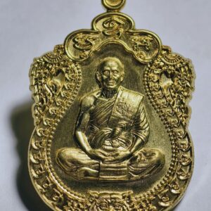 หลวงพ่อทอง วัดบ้านไร่ เสมาปาฏิหาริย์ 2 พิมพ์ ยันต์หลวงปู่ทิม AC1643