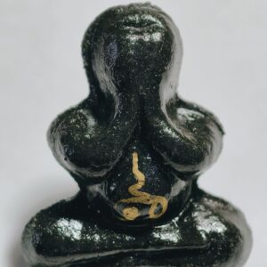 อาจารย์แว่น วัดสะพานสูง พระปิดตา เนื้อว่าน โรยผงตะไบ AC2327