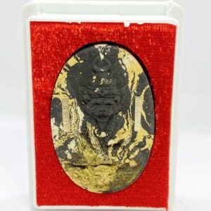 หลวงพ่อกลิ่น บรมครูปู่เจ้าสมิงพราย ตะกรุดหัวใจฤาษีคู่ KM767