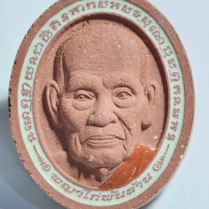 หลวงพ่อพัฒน์ วัดห้วยด้วน ผงหน้าใหญ่ พญาไก่พันล้าน AC3259