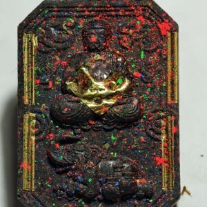 หลวงพ่อประสูติ พระผงสังกัจจายน์ ช้างนอนกิน รุ่นแรก AC3438