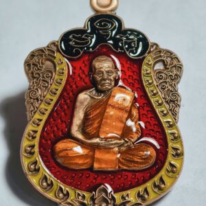 หลวงพ่อพัฒน์ วัดห้วยด้วน เสมา 8 รอบ พิมพ์หลวงปู่ทิม AC2327