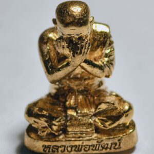 หลวงพ่อพัฒน์ วัดห้วยด้วน ปิดตามือไขว้ รวยรับทรัพย์ AC2731