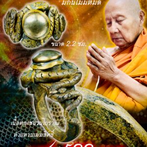 หลวงพ่อเมียน วัดบ้านจะเนียงวนาราม แหวนพิรอดหัวเมฆสิทธิ์