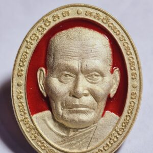 หลวงปู่บุดดา วัดป่าใต้ฯ หน้ายักษ์ มหามงคล เศรษฐีบารมี  AC2329