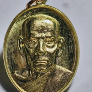 หลวงพ่อพัฒน์ วัดห้วยด้วน เหรียญอริยะ 5 แผ่นดิน AC2329