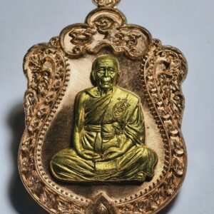 หลวงพ่อแถม วัดช้างแทงกระจาด เพชรเศรษฐี ยกหน้ากาก AC2438