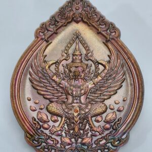 หลวงพ่อรวย วัดมาบตาพุด พญาครุฑ ดวงเศรษฐี  (KA5355)